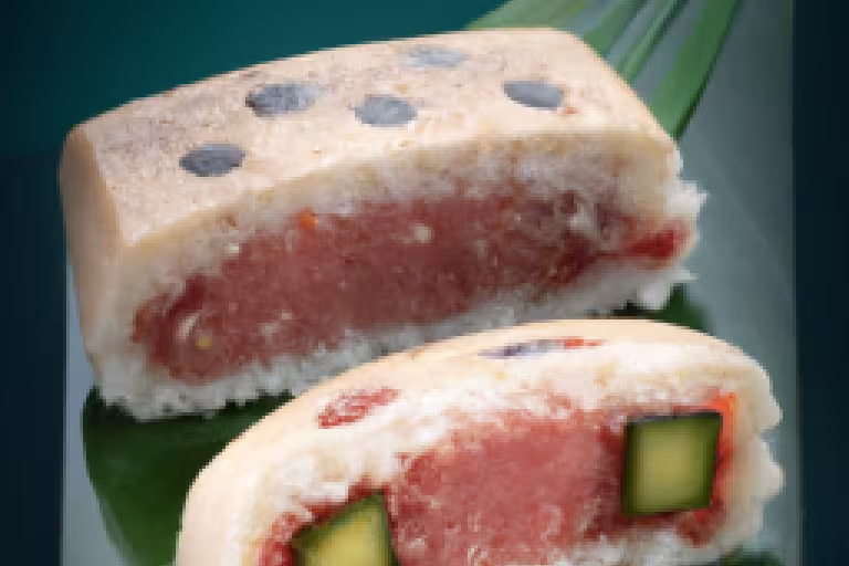 Hawaiian Spam Musubi